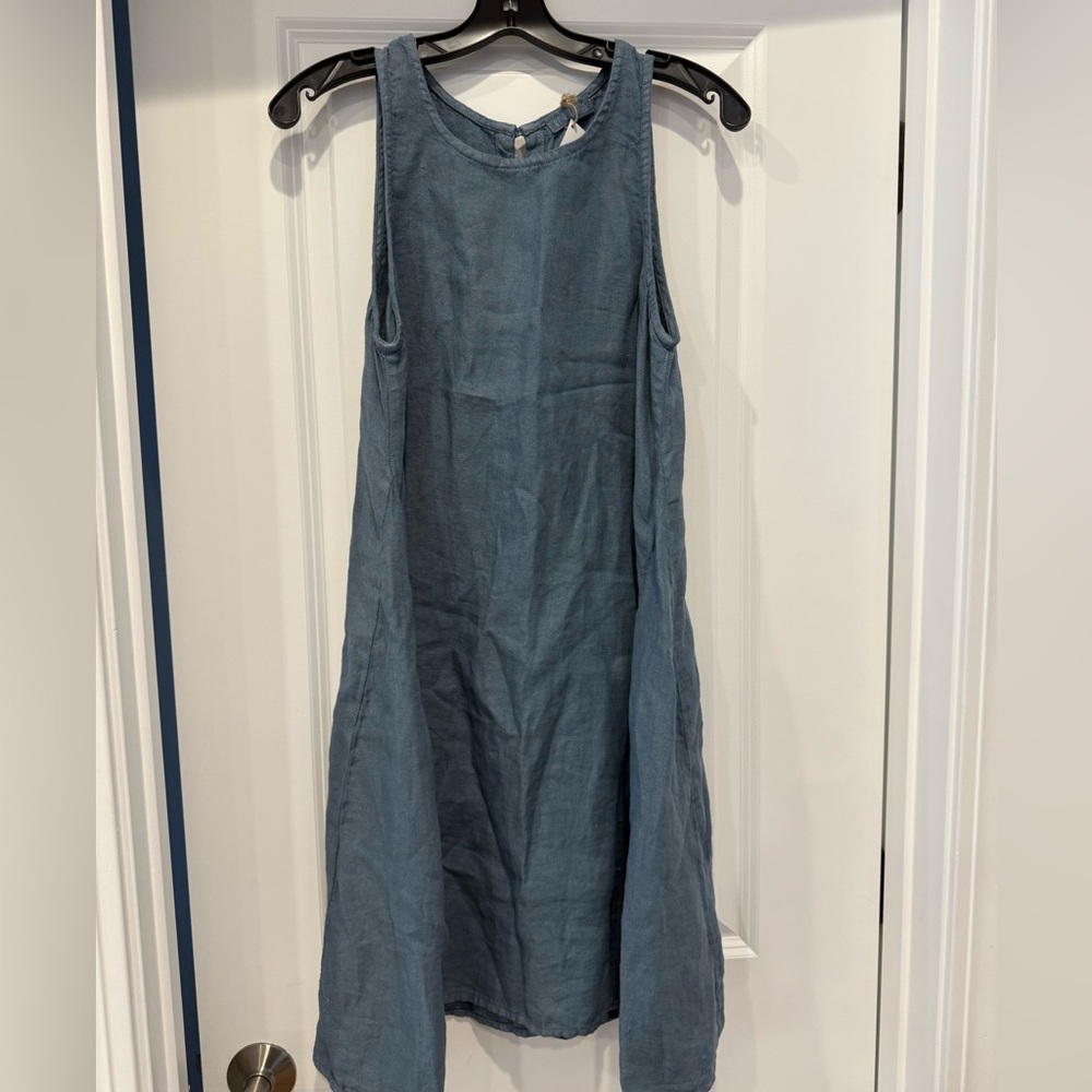 Brand new CP Shades Jacqui heavy linen dress